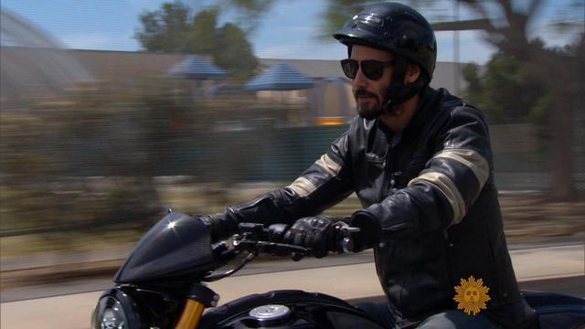 Keanu Reeves passion for motorcycles