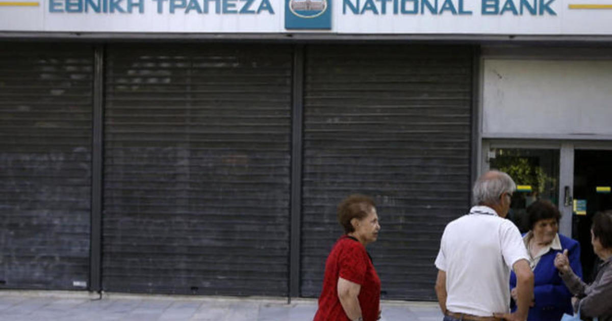 Greek cash crisis impacts markets around the world - CBS News