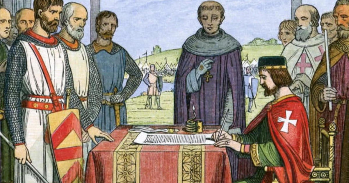 Commemorating 800th anniversary of the Magna Carta - CBS News