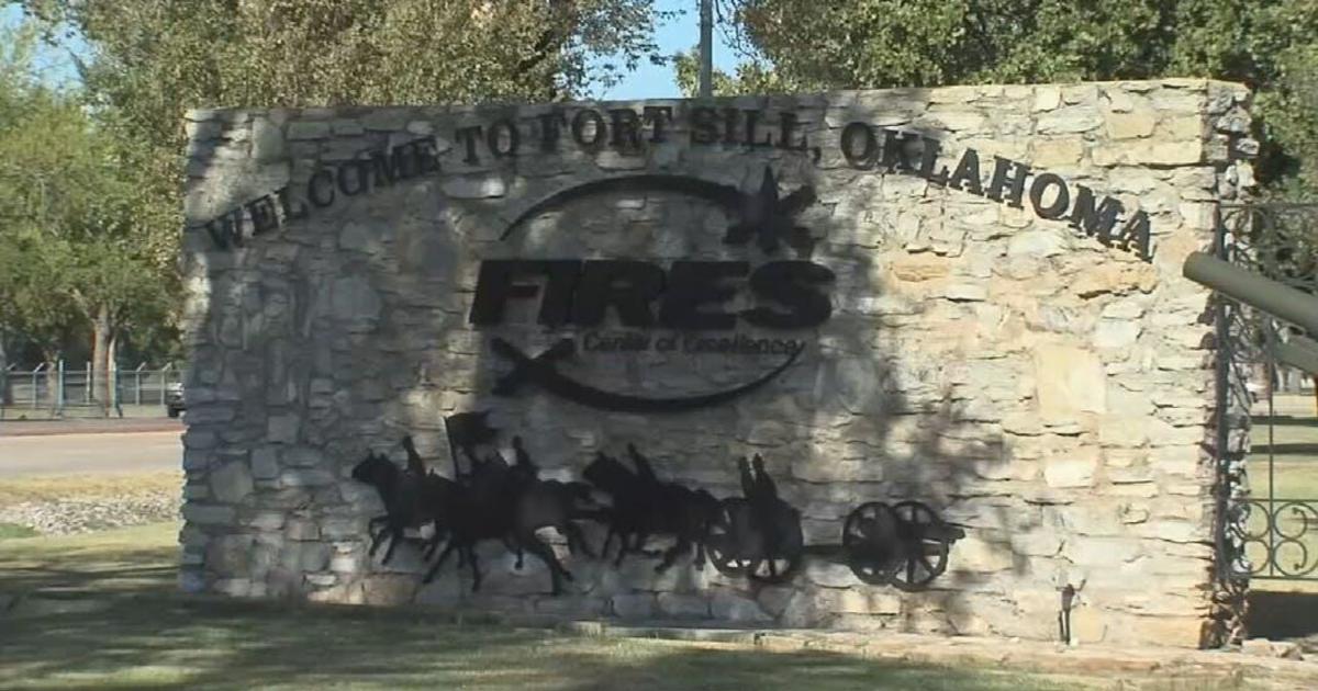 Fort Sill Soldiers Suspended As Investigation Of Sexual Assault Allegations Begins Cbs News 2645