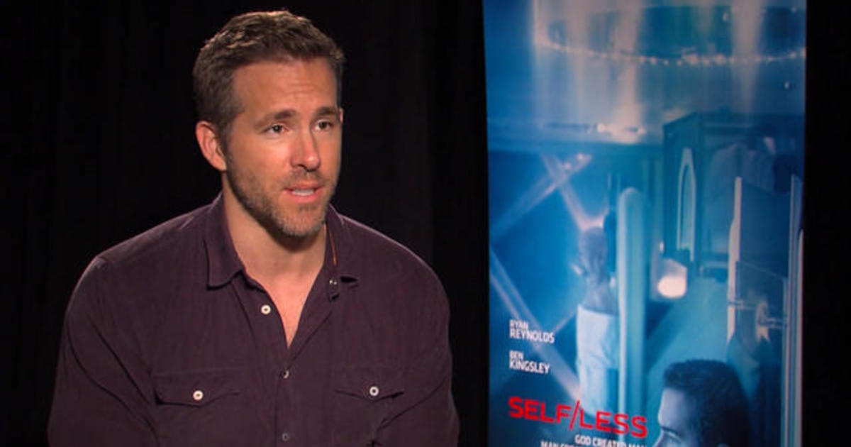 Behind The Scenes Of Selfless With Ryan Reynolds Cbs News 