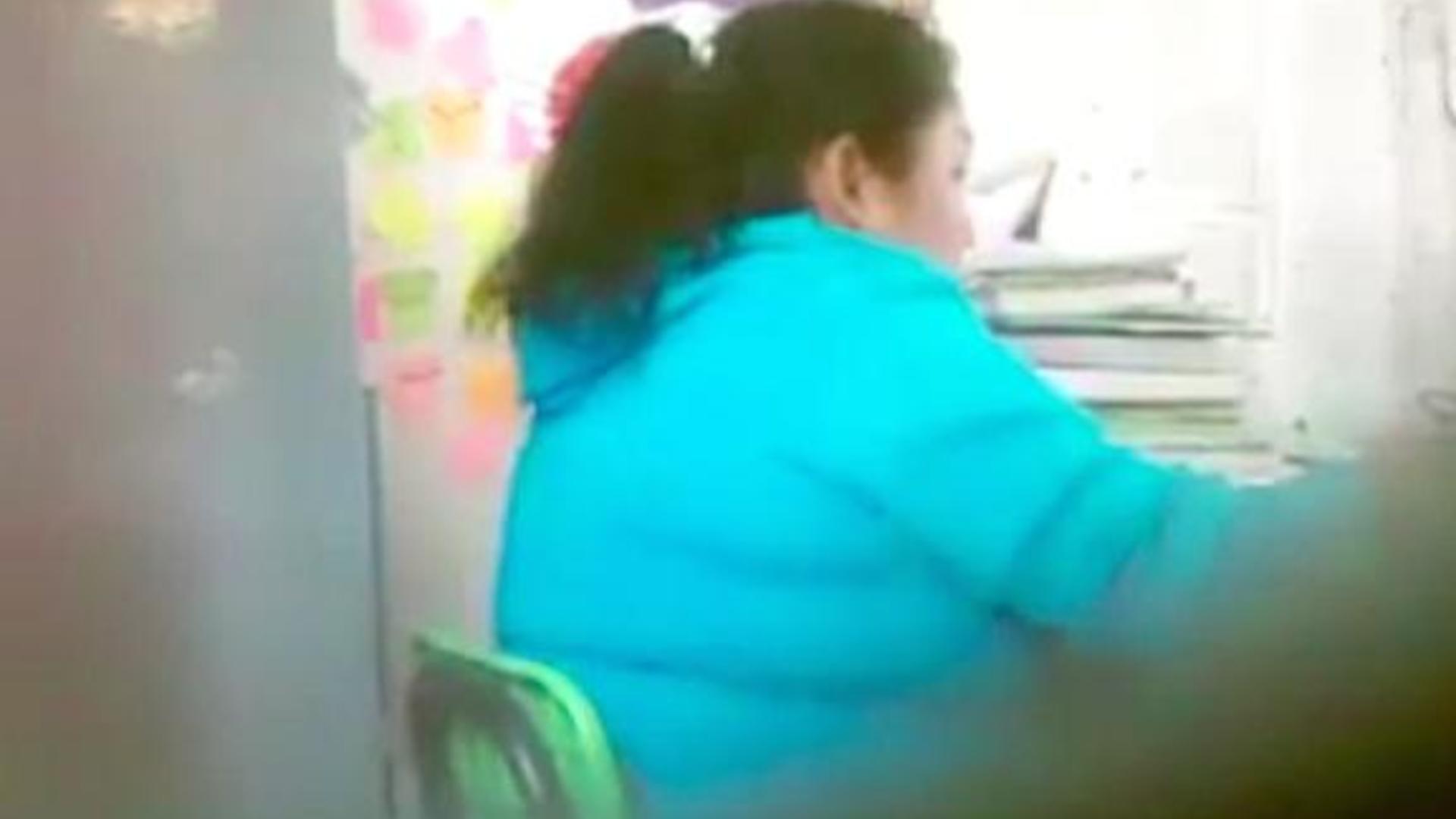 La profesora más regañona de México