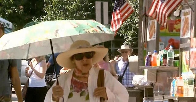 Sweltering heat causes problems for millions - CBS News