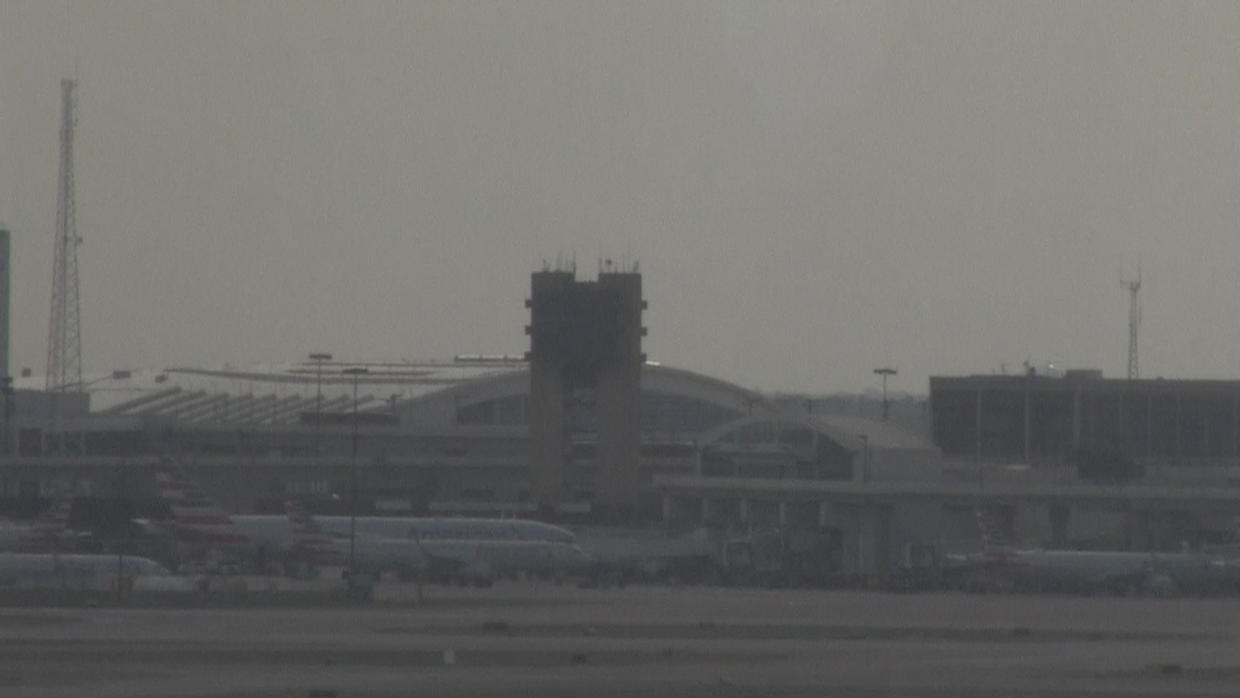 COVID19 Case At DFW Airport Tower Causes Brief 'Ground Stop,' Operations Moved To Alternate