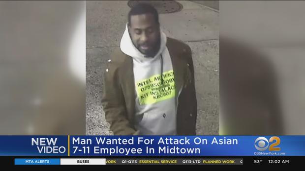 asian 7 eleven worker attacked suspect 