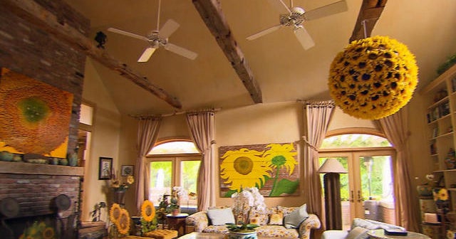 A passion for sunflowers - CBS News