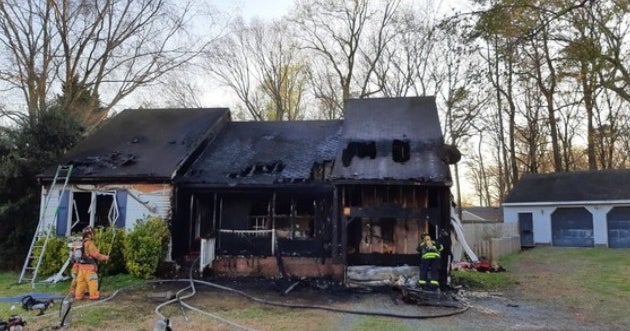 Officials Investigating Salisbury House Fire, 4 Pets Killed CBS Baltimore