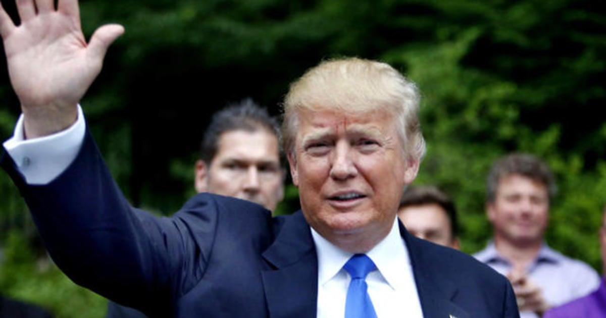 Donald Trump Favorability Spiking In Polls - CBS News