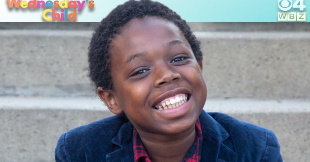 Wednesday's Child 13YearOld Khamari CBS Boston