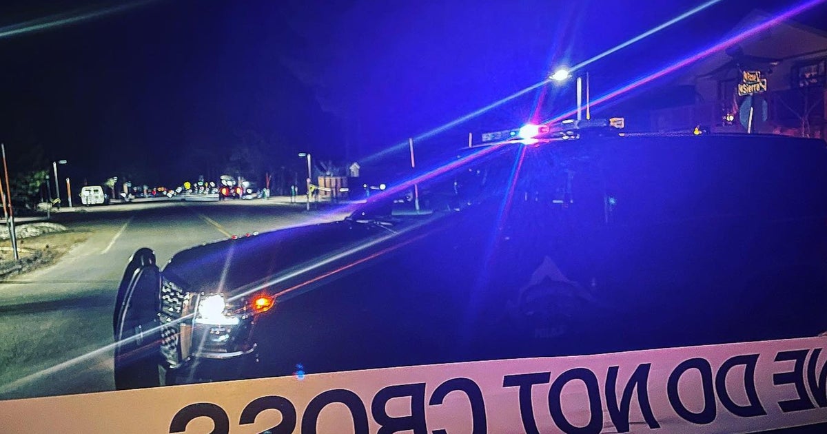1 Dead, 1 Hurt In South Lake Tahoe Shooting - CBS Sacramento