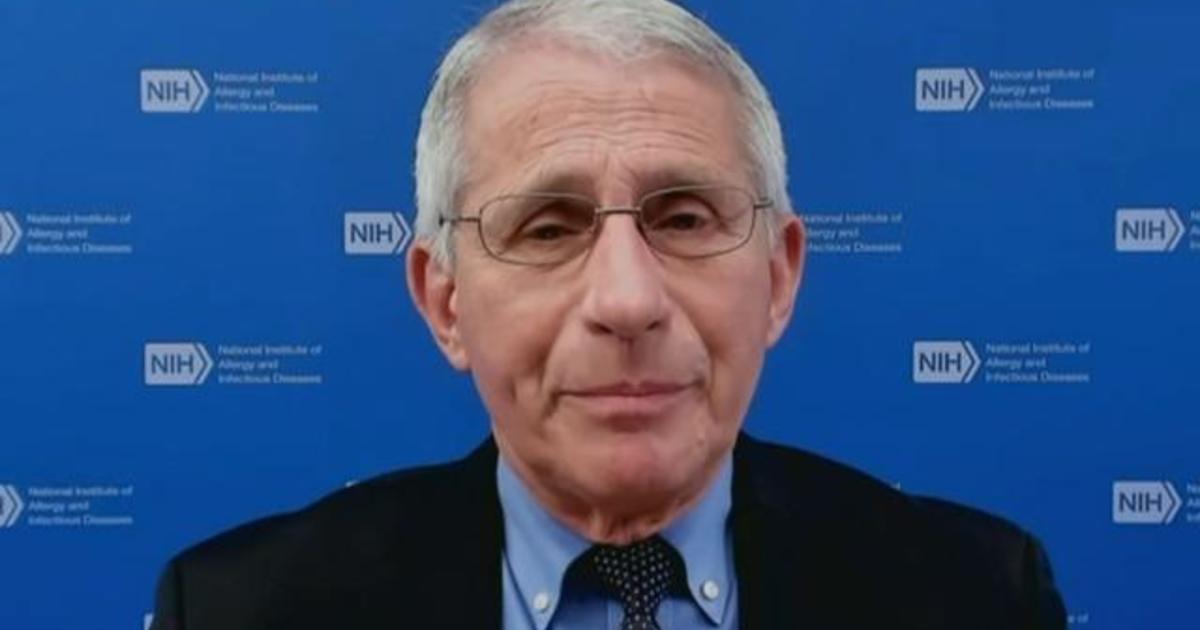 Dr. Fauci on new vaccine timeline, latest virus surge - CBS News