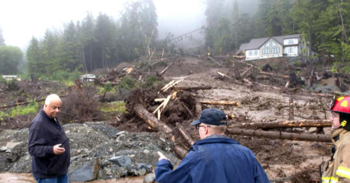Three presumed dead in Alaska landslide CBS News