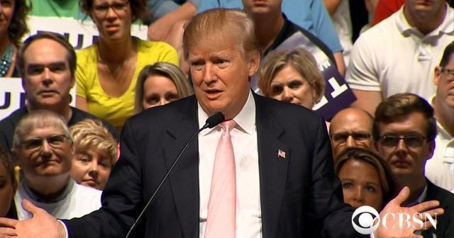 Donald Trump's mixed messages on Mexico - CBS News