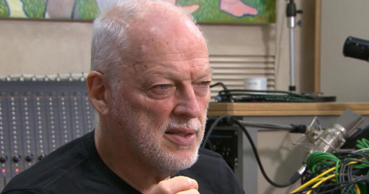 Ex-Pink Floyd Guitarist David Gilmour On New Solo Album - CBS News