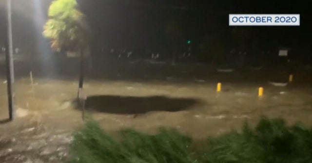 Experts Forecast Abnormally Active Hurricane Season Cbs News