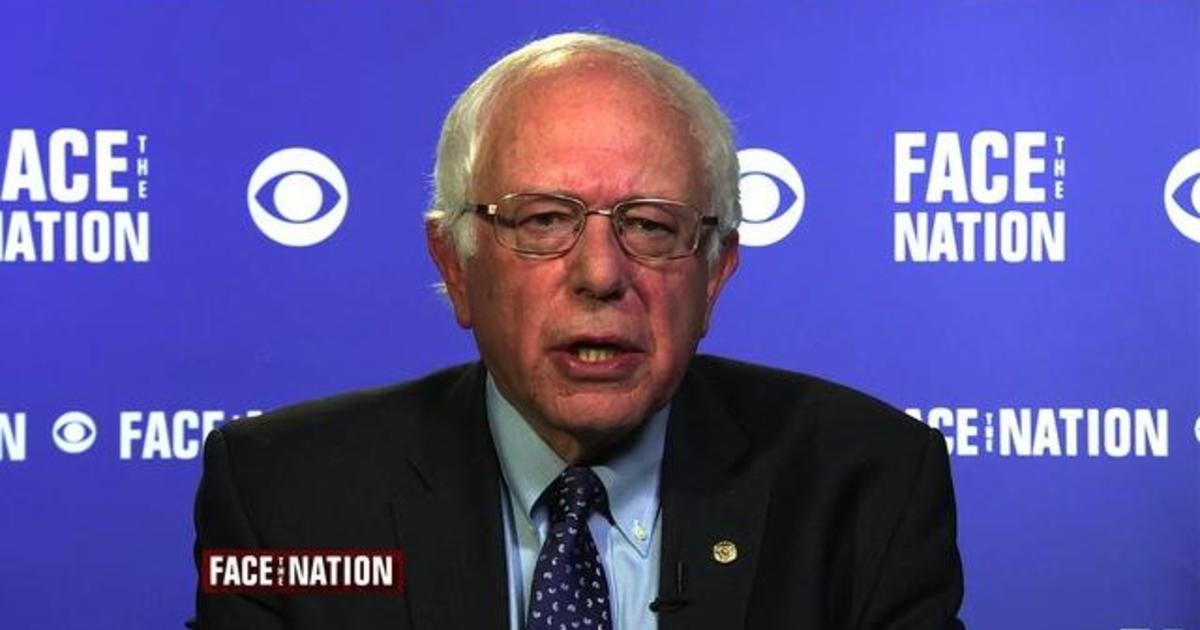 Full Interview Bernie Sanders September 27 Cbs News 