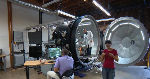 Pushing the Limits: Hyperloop transportation system - CBS News