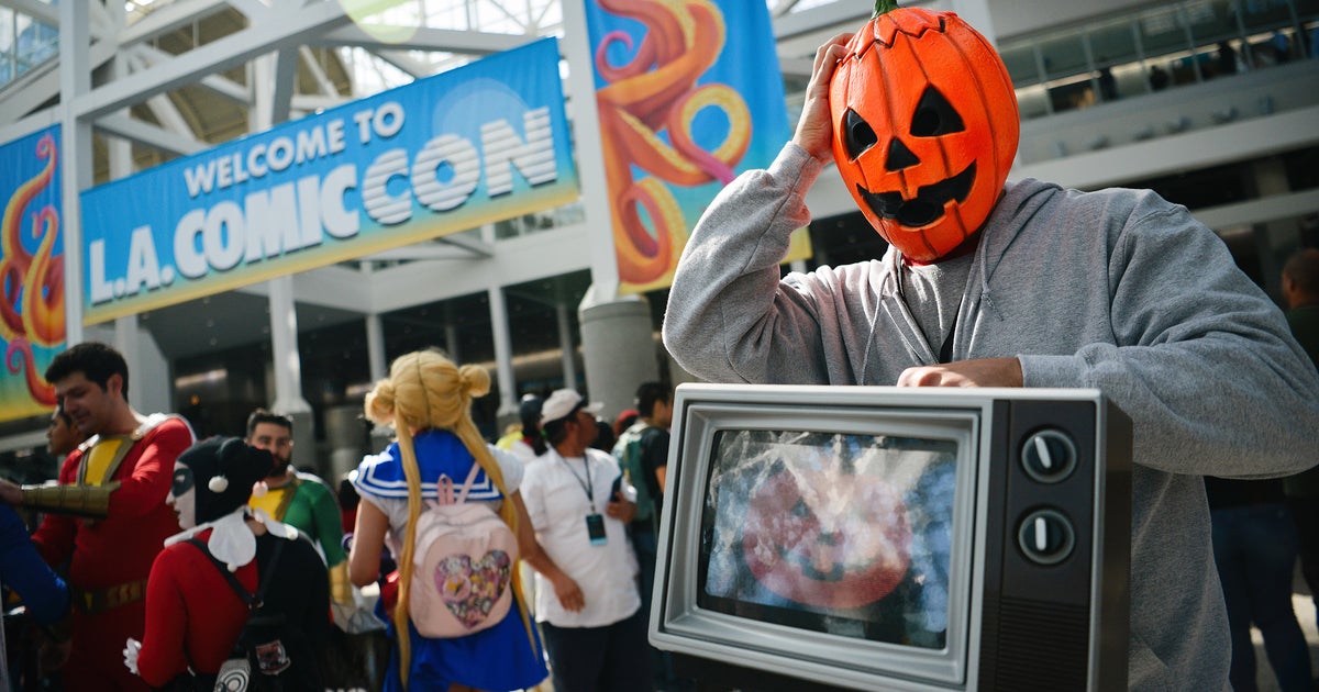 LA Comic Con To Take Place In-Person In December - CBS Los Angeles