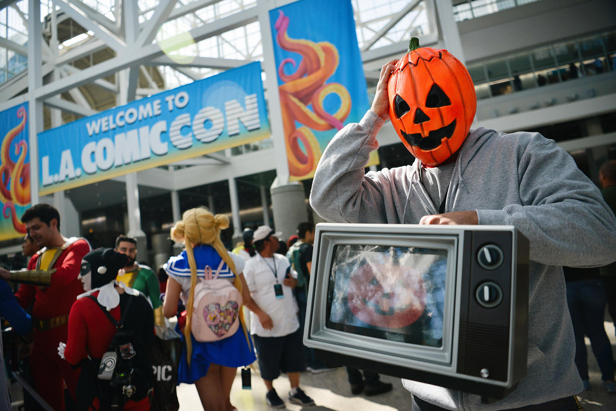 LA Comic Con To Take Place InPerson In December CBS Los Angeles