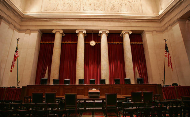 The Chambers of the United States Supreme Court 