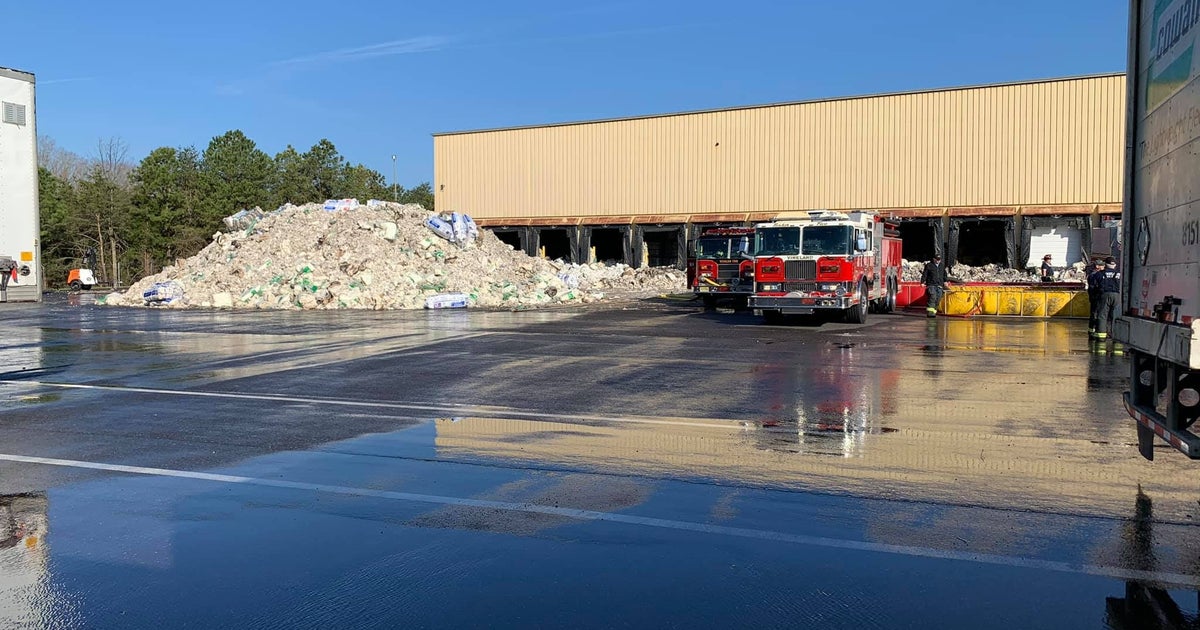 Fire Reignites At Johns Manville Plant In Winslow Township Less Than 24 ...