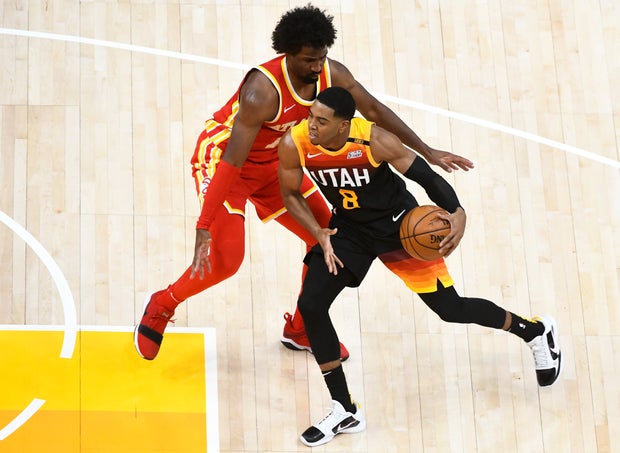 Atlanta Hawks v Utah Jazz 