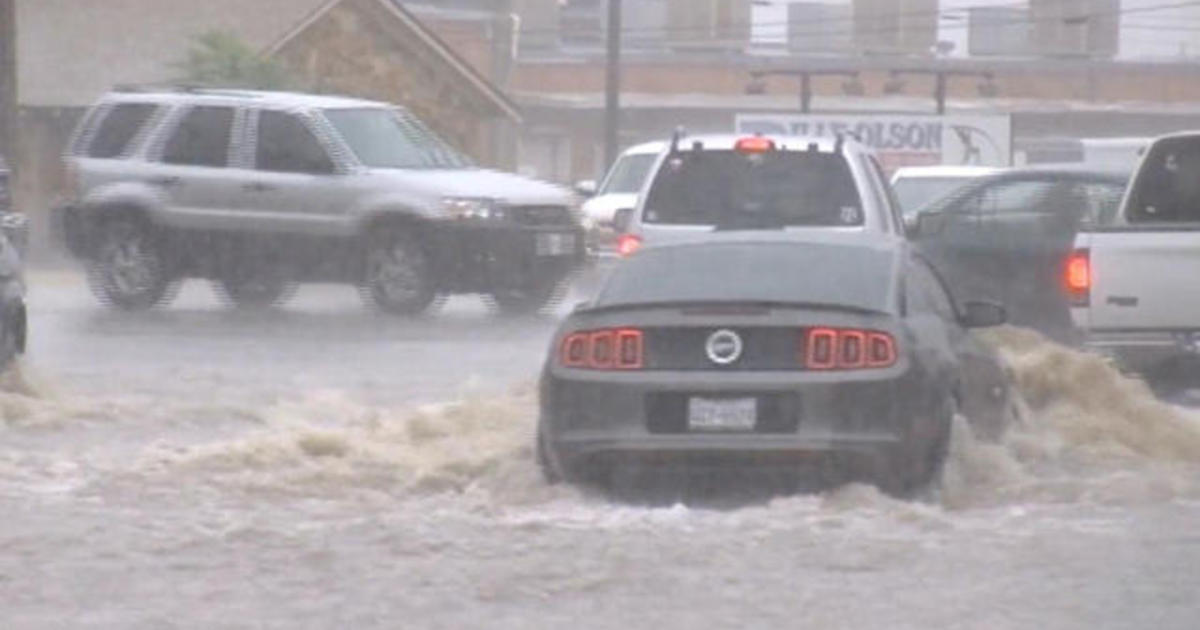 Texas storm threatens millions with flash flooding - CBS News