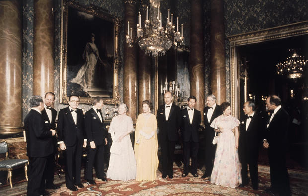 Queen Elizabeth II Royal Family  Guests 