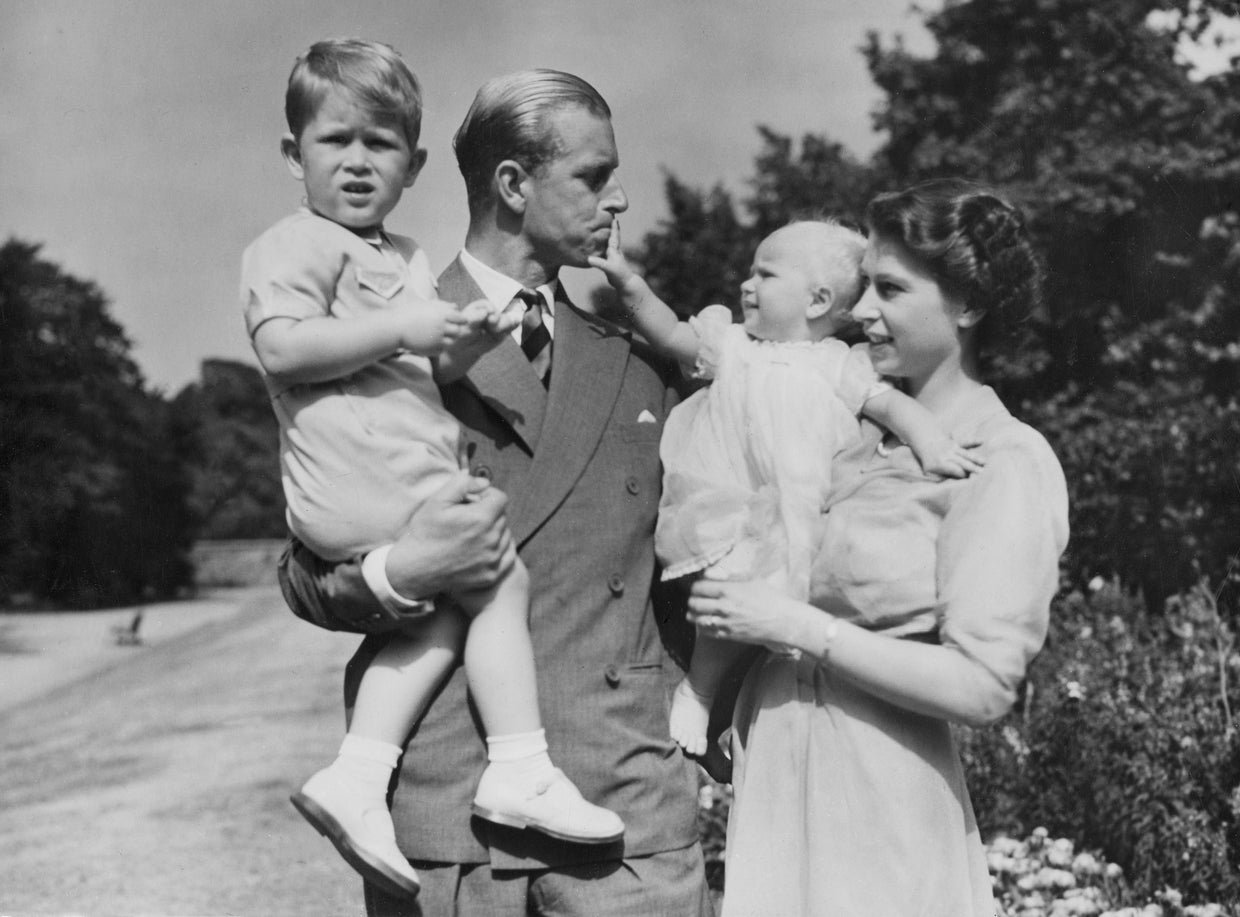 Britain Prince Philip Timeline 