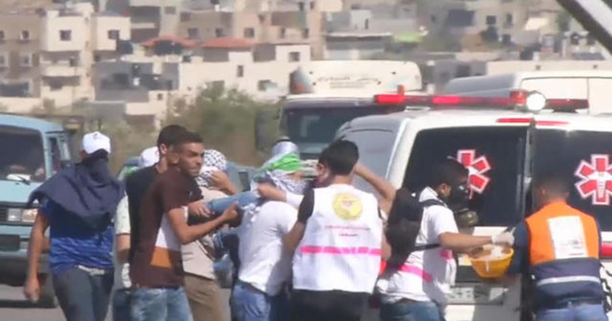 4 attacks in Israel on Palestinian "Day of Rage" CBS News