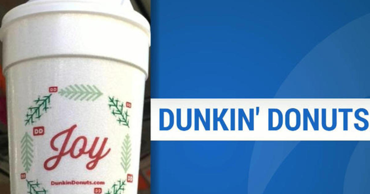 Dunkin' Donuts releases seasonal coffee cup amid holiday controversy