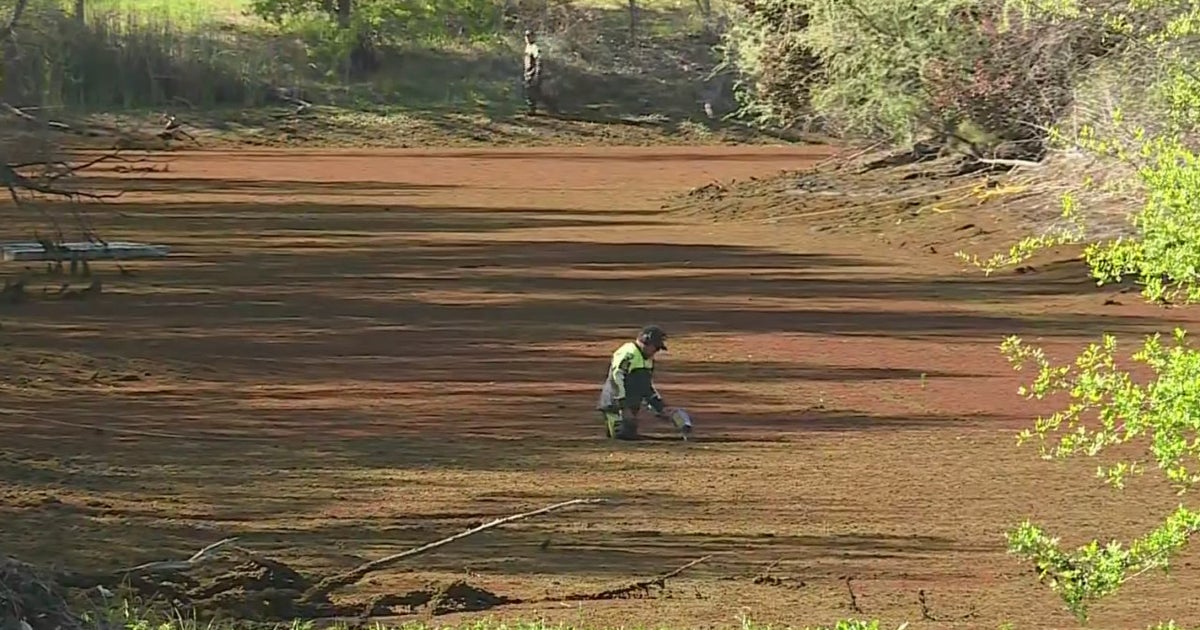 Authorities Investigating Shooting Search Pond In Sacramento County