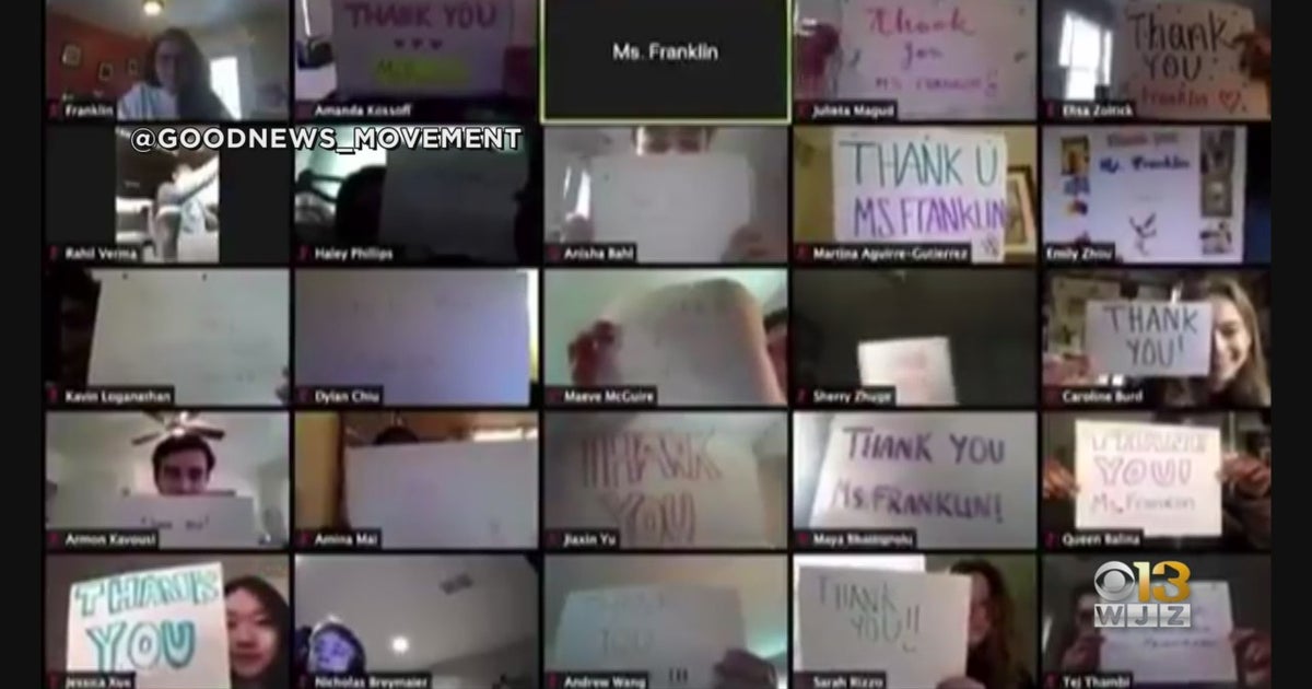 Students In Montgomery County Surprise AP Bio Teacher With Special