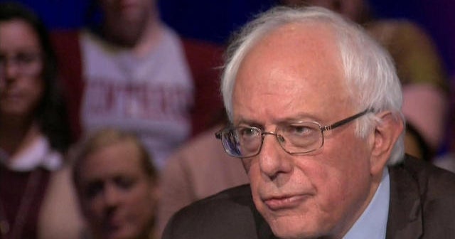 Sanders ups Clinton attacks on campaign trail - CBS News