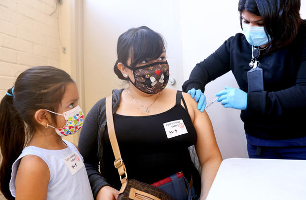 L.A. Churches Act As COVID-19 Vaccination Sites To Reach Minority Communities 