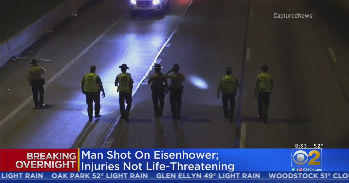 Man Shot On Eisenhower Expressway Suffers Non-Life Threatening Injuries ...