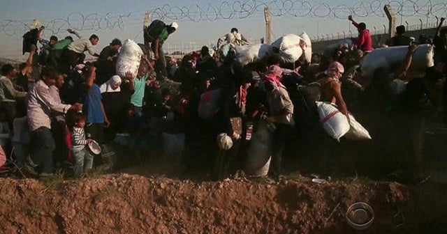 More pressure on Turkish border officials - CBS News