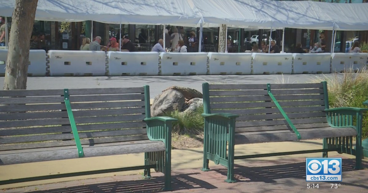 A Great 'Divide' Community Split About Metal Bars On Lodi Benches