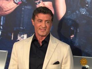 ​Sylvester Stallone steps back into the ring - CBS News