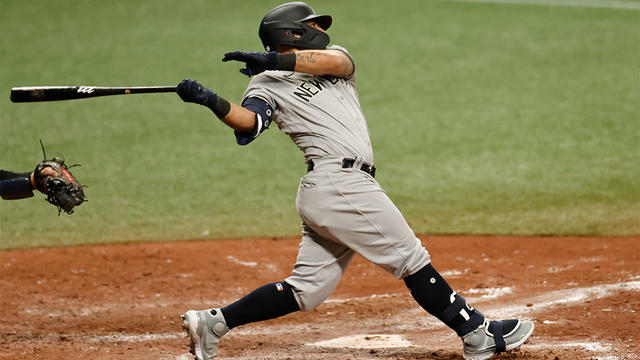 Rougned Odor 10th-inning hit helps New York Yankees avoid sweep to