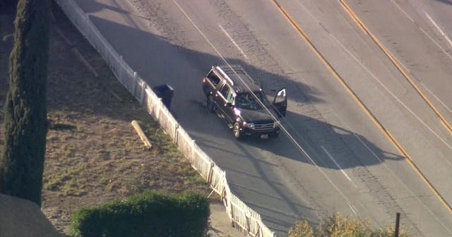Two major crime scenes in San Bernardino shooting aftermath - CBS News