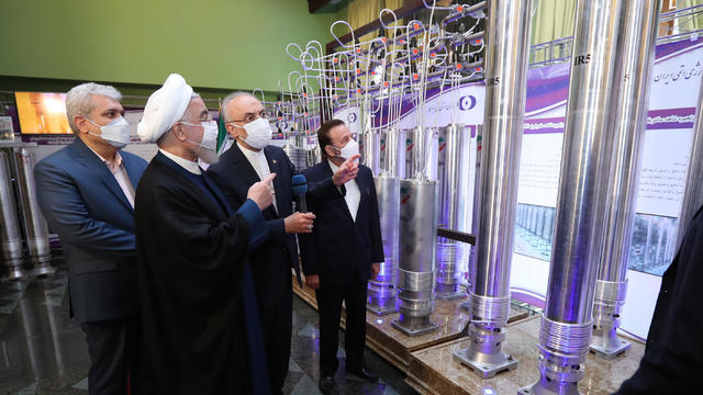 President of Iran Hassan Rouhani 