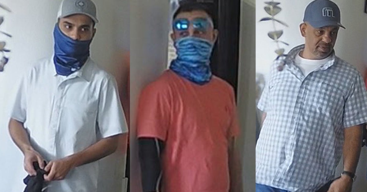 LAPD Searching For 3 Men Suspected Of Posing As Construction Workers ...
