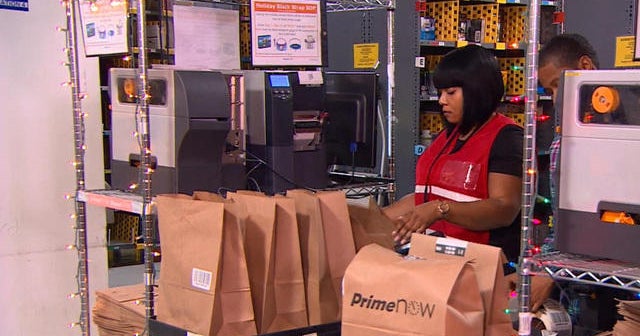 Amazon fulfillment centers that deliver within hours CBS News