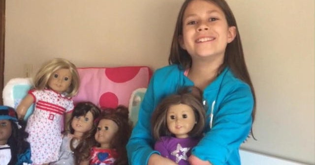 Petition to create American Girl doll with limb differences CBS News