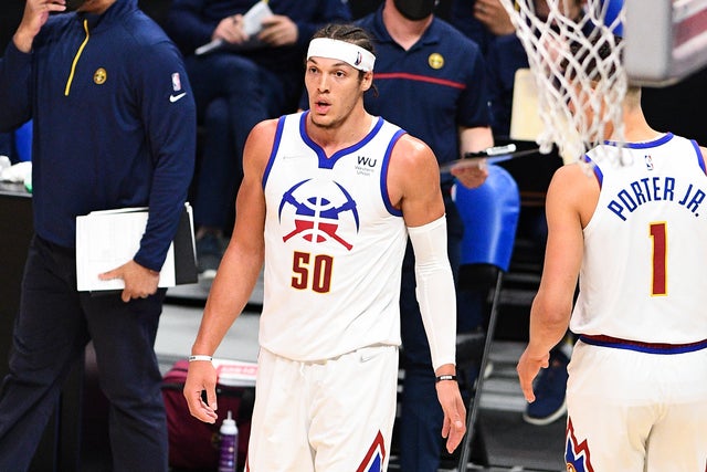Denver Nuggets forward Aaron Gordon 