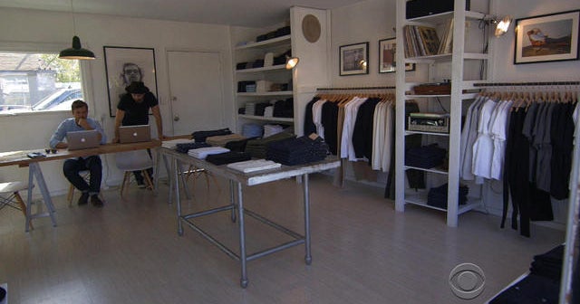 Businessmen use Airbnb to fund their start-up dreams - CBS News