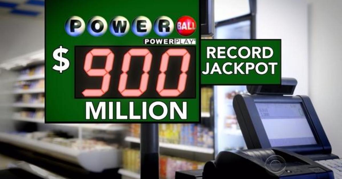 Powerball Fever Reaches Epidemic Level - CBS News