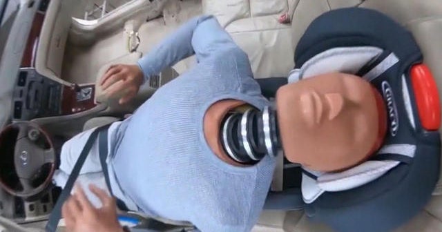 CBS News investigation: Potential dangers in vehicle seat-backs and outdated government safety standards