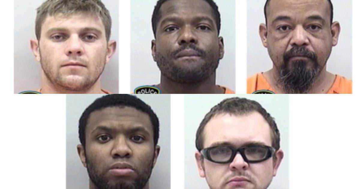 5 Arrested In Undercover Investigation Into Child Prostitution In